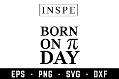 Pi Svg Design|Pi Mathematics SVG Cut files | Cricut Product Image 1