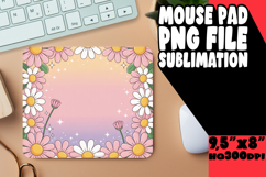 COZY MOUSE MAT CREATIVE DESIGN, Flowers Product Image 1