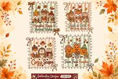 Fall Sublimation Design,Autumn Sublimation PNG,Fall png Product Image 1