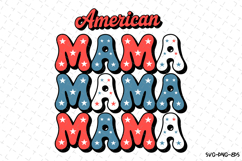 American Mama Svg | Quotes Svg | Svg Cut Files Product Image 1