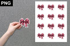 Coquette Bows Stickers | Valentines Day Stickers Product Image 1