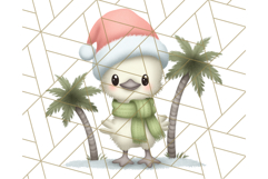 Safari Christmas PNG Clipart, Cute Jungle Animal Art Product Image 4