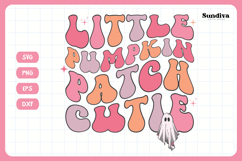 Funny Halloween Toddler Shirt Quote SVG | Little Pumpkin Product Image 3