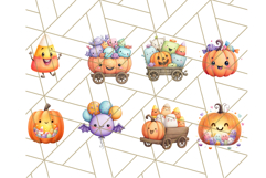 Cute Halloween Candy PNG Clipart Product Image 4
