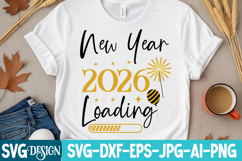 New year SVG Bundle,Happy New Year 2026 SVG Bundle Product Image 12