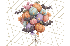 Halloween Whimsy Clipart, Cute Costume PNG Graphics Product Image 4