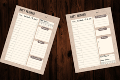 2in1 Printable Canva Planner Template Bundle 7 - Dog Theme Product Image 9