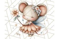 Forest Fairy Garden Creatures PNG, Whimsical Woodland Art Product Image 4