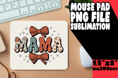 Sweet DESK pad Playful PNG, Mama Product Image 1