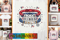 Sweet TSHIRT Ideas PNG, Patriotic Product Image 1