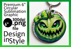 Sleek Round Design Car Coaster PNG , Cute Pumpkin Product Image 1