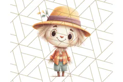 Woodland Autumn Animals PNG Clipart for Fall & Harvest Product Image 4