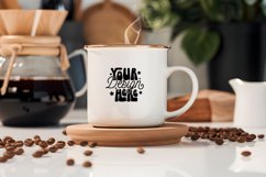 Enamel Camping Mug Mockup, Camper Mug Mockups, Camping Mug M Product Image 1