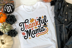 Thankful Mama - Autumn t-shirt Design Product Image 1