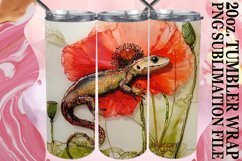 Sweet Sublimation 20oz tumbler wrap, Animals Product Image 1