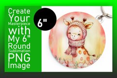 Sophisticated Round Design for Coasters , Animals Product Image 1