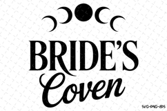 Bride&#039;s Coven Svg | Halloween Svg | Svg Cut Files Product Image 1