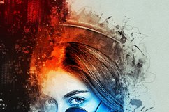Mixed Media Art Watercolor Effect Product Image 4