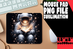 VIBRANT MOUSE MAT INNOVATIVE DESIGN, Astronaut Product Image 1