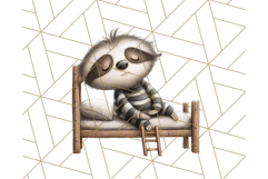 Cute Animals in Jail Clipart PNG, Funny Prisoner Critters Product Image 4