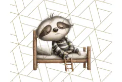 Cute Animals in Jail Clipart PNG, Funny Prisoner Critters Product Image 4