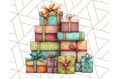 Christmas Whimsy Clipart, Holiday Kids PNG Graphics Product Image 4