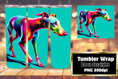 STUNNING 20oz Tumbler Design for Gifts , Dog Product Image 1