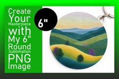 Lively 3D Summer Landscape Wrap Design Product Image 1