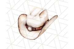 Cowboy Clipart PNG, Kid Western Country Graphic Product Image 4