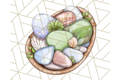 Coastal Cottagecore Summer Clipart PNG, Beachy Calm Vibes Product Image 4