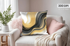 Happy New Year PNG Pillow, Festive New Year's Eve 2026 PNG Product Image 1