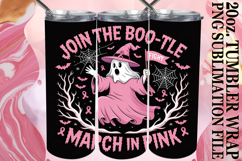 GIFT OF RADIANCE 20oz TUMBLER WRAP, Ghost Cancer Product Image 1