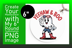 Creative Round Design for Coasters , Funny Ghost Product Image 1