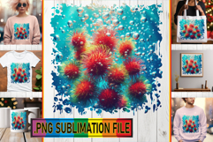 Dazzling TSHIRT Ideas PNG, 3D Fruits Product Image 1