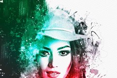 Mixed Media Art Watercolor Effect Product Image 5