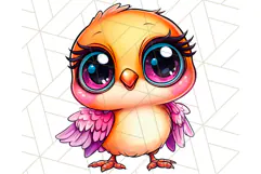 Farm Animals Kawaii Clipart PNG, Cute Barnyard Animal Product Image 4