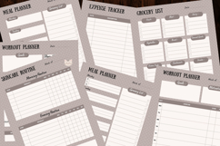 18in1 Printable Canva Planner Template Bundle 9 Product Image 4