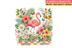 Summer Whimsical Clipart,Summer png,Beach Sublimation png Product Image 1