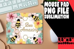WHIMSICAL MOUSE PAD GIFT IDEAS, Bee Product Image 1