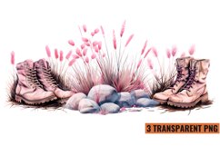 Watercolor Grass Clipart , PNG Product Image 1