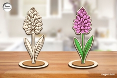 Flowers Laser Cut Bundle | Glowforge | SVG Product Image 15