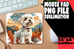 Adventure Companion Mouse Pad Sublimation Product Image 1