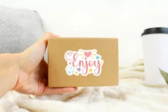 Small Business Thank You Stickers - Enjoy Product Image 3