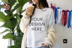 4th Of July White T-Shirt Mockup Product Image 1