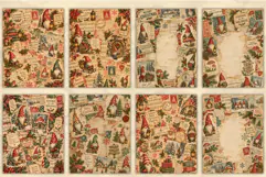 Gnomes Christmas Junk Journal Pages Product Image 2
