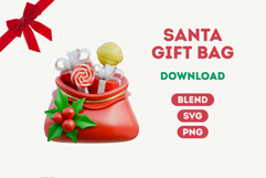 3D Christmas Element 02 Product Image 4