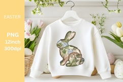 Bunny Clipart, Easter Clipart, Whimsical Clipart, Product Image 1