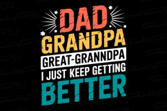 Dada Grandpa svg | Father&#039;s day Svg | Svg Files Product Image 1