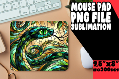 RADIANT mouse mat Sublimation Ideas, Animals Product Image 1