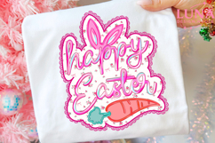Happy Easter Png, Easter Bunny Png, Preppy Easter Png Product Image 1